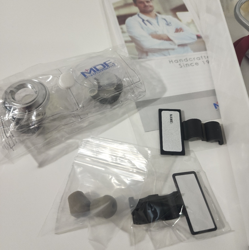 MDF Sprague Rappaport Stethoscope - Picture 6 of 9